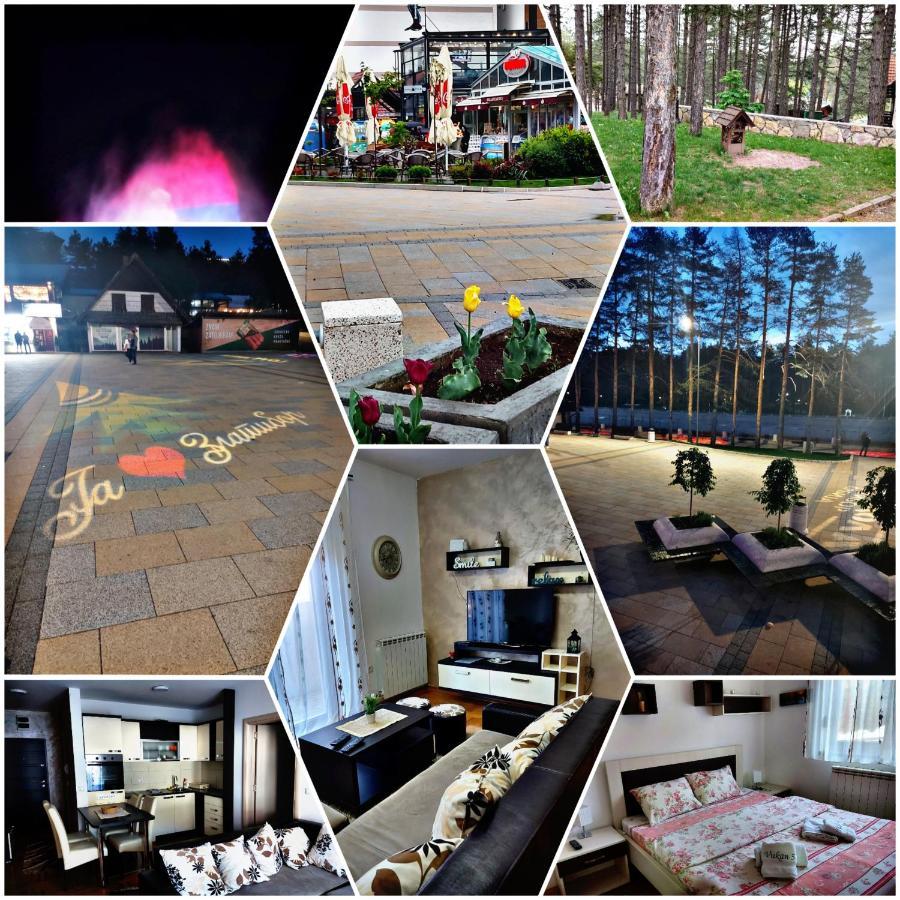 Apartman Vukan Petica Appartement Zlatibor Buitenkant foto